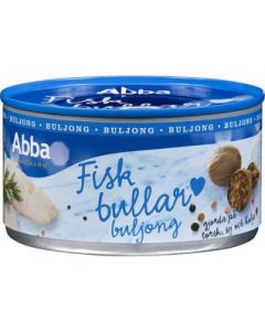 Fiskbullar Buljong 375g