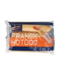 Fransk Hot Dog Bröd 240g 3st.