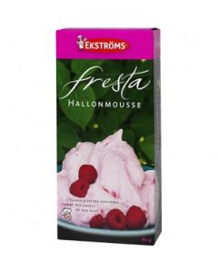 Ekströms Hallonmousse 80g