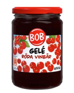 BOB Rote Johannisbeere Gelee, 450g