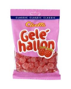 Cloetta Gelee Hallon 350g