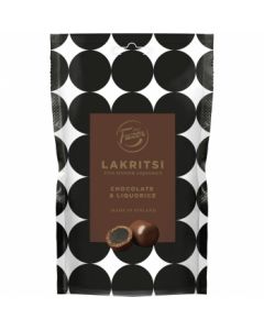 Fazer Lakritsi Chocolate & Liquorice  140g