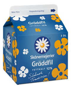 Gräddfil 300ml