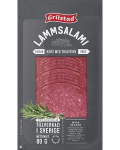 Grilstad Lammsalami 80g