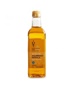 Gunnarshögs Rapsöl, kalt gepresst, 6 x 1L