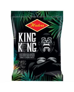 Halva King Kong Lakritz, 24 x 135g