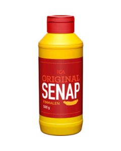 Senap Original Finmalen 500g ICA