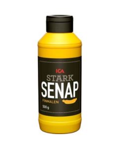 Senap Stark & finmalen 500g ICA