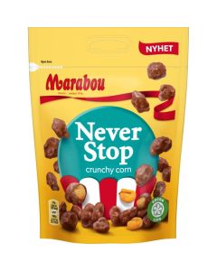 Marabou Choklad Never Stop Crunchy Corn 170g