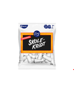 Fazer Skole Kridt 180g