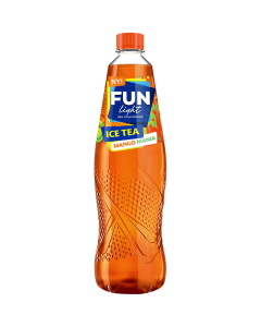 Lightdryck Ice Tea Mango mania Sockerfri 1l Fun Light