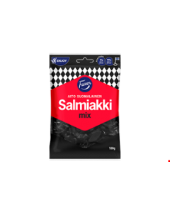 Fazer Salmiakki Mix 180g