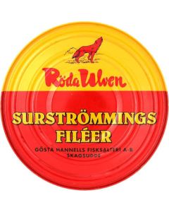 Surströmmingsfileér 400g