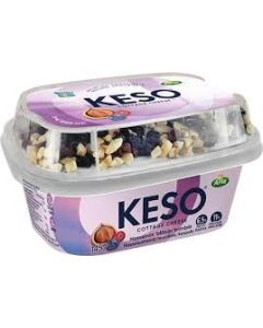 Keso Hasselnöt Blåbär Tranbär 145g