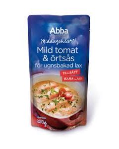 Abba Mild Tomat & Örtsås