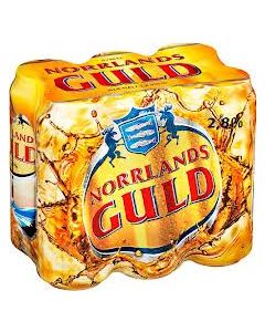 Norrlands Guld 2,8% vol, 6x 0,5l