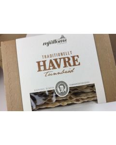 Mjälloms Tunnbröd Havre 150g