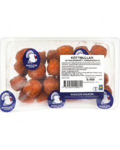 Ingelsta Kalkon Köttbullar 400g