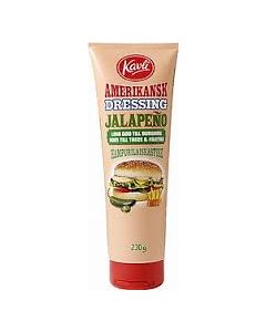 Amerikansk Dressing Jalapeno 230g