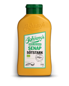 Johnnys Senap sötstark ekologisk 500g