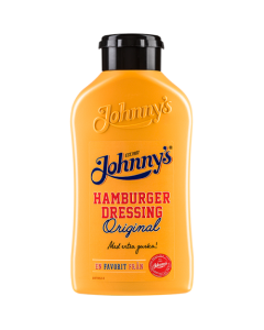 Johnnys Hamburger Dressing Original 435g