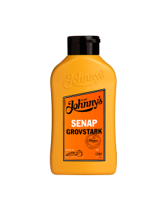 Johnnys Senap grovstark 500g