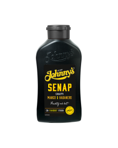 Johnnys Senap Mango & Habanero 500g