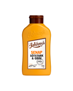 Johnnys Senap sötstark & grov 500g