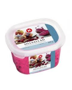 K-Sillsallad 400g