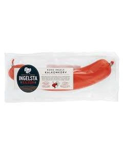 Ingelsta Kung Ingels Kalkonkorv 500g