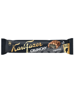 Karl Fazer Crunchy Black Edition 55g