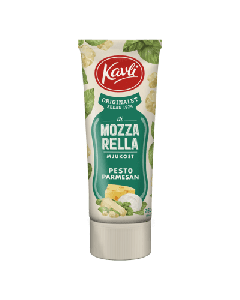 Kavli Mozzarella Pesto Parmesan 250g