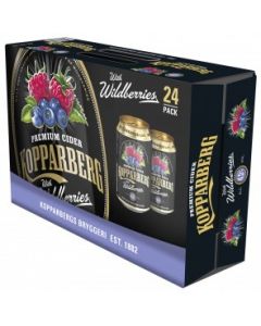 Kopparberg Cider Wildberries 4,5% vol. 24x 0,33l