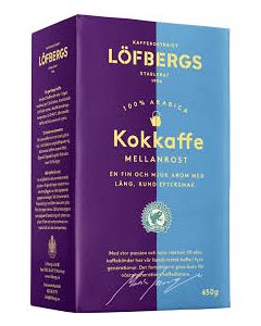 Löfbergs Lila Mellanrost Kokkaffe 450g