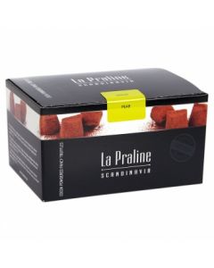 La Praline Schokotrüffel Birne, 10 x 200g