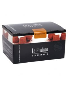 La Praline Schokotrüffel Apfel/Zimt, 10 x 200g