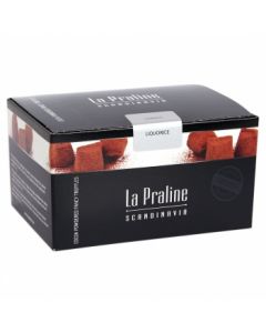 La Praline Schokotrüffel Lakritz, 10 x 200g