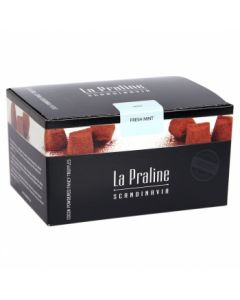 La Praline Schokotrüffel Pfefferminze, 10 x 200g