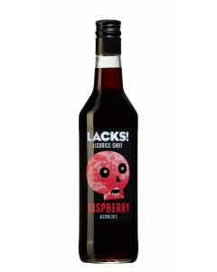 LACKS Licorice Shot Raspberry, 500ml, 25%vol.