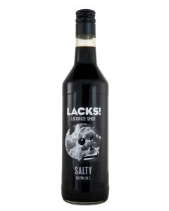 LACKS Licorice Shot Salty, 500ml, 25%vol.