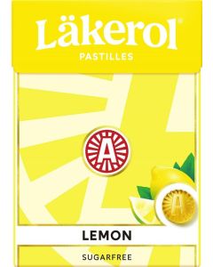Läkerol Lemon 25g zuckerfrei