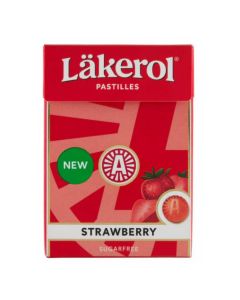 Läkerol Strawberry 25g