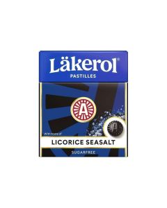 Läkerol Licorice Seasalt 75g