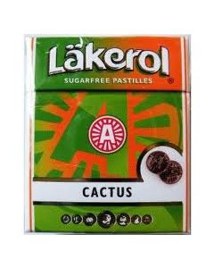 Läkerol Cactus 25g