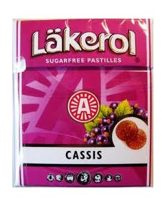 Läkerol Cassis 25g