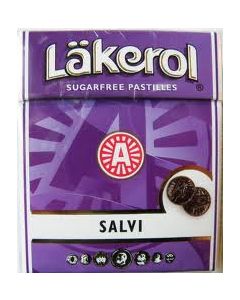 Läkerol Salvi 25g