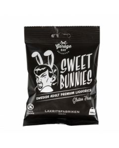 Lakritsfabriken Sweet Bunnies Lakritz 12 x 100g