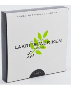 Lakritsfabriken Lakritz salzig Premium Liquorice Salty, 12 x 150g