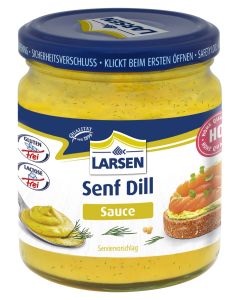 LARSEN Senf Dill Sauce 100 ml