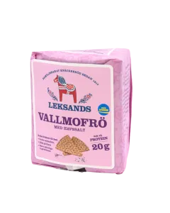 Leksands Trekant Vallmofrö med Havssalt 200g